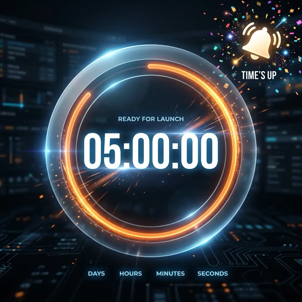 Countdown Timer: Set a Timer and Get Alerted When Time Is Up