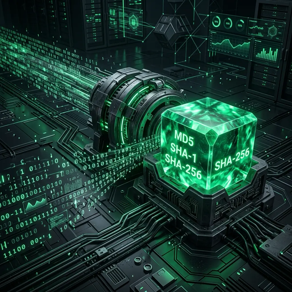 Data Integrity Audit: The Professional Hash Guide