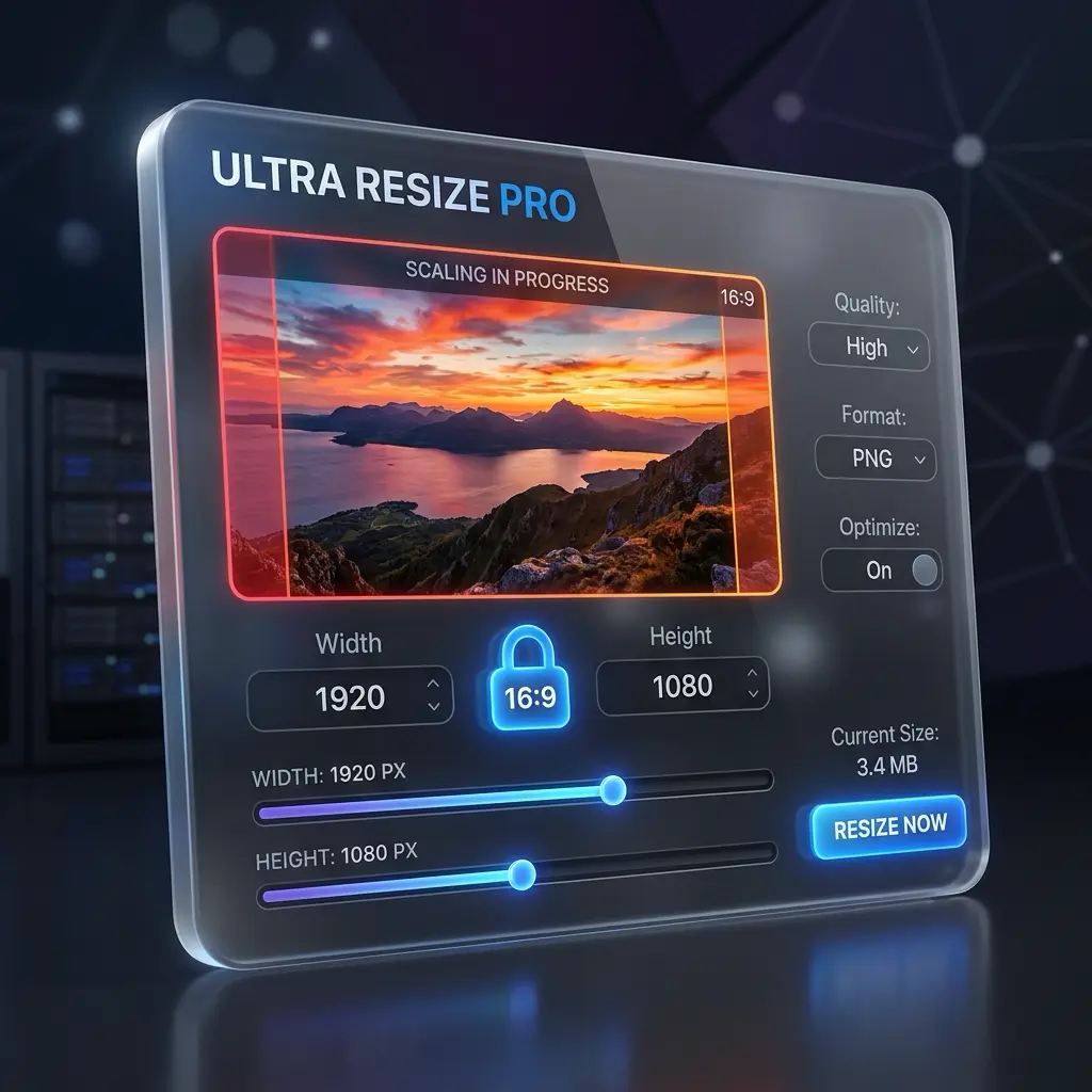Resize Like a Pro: The Complete Guide to the Image Resizer