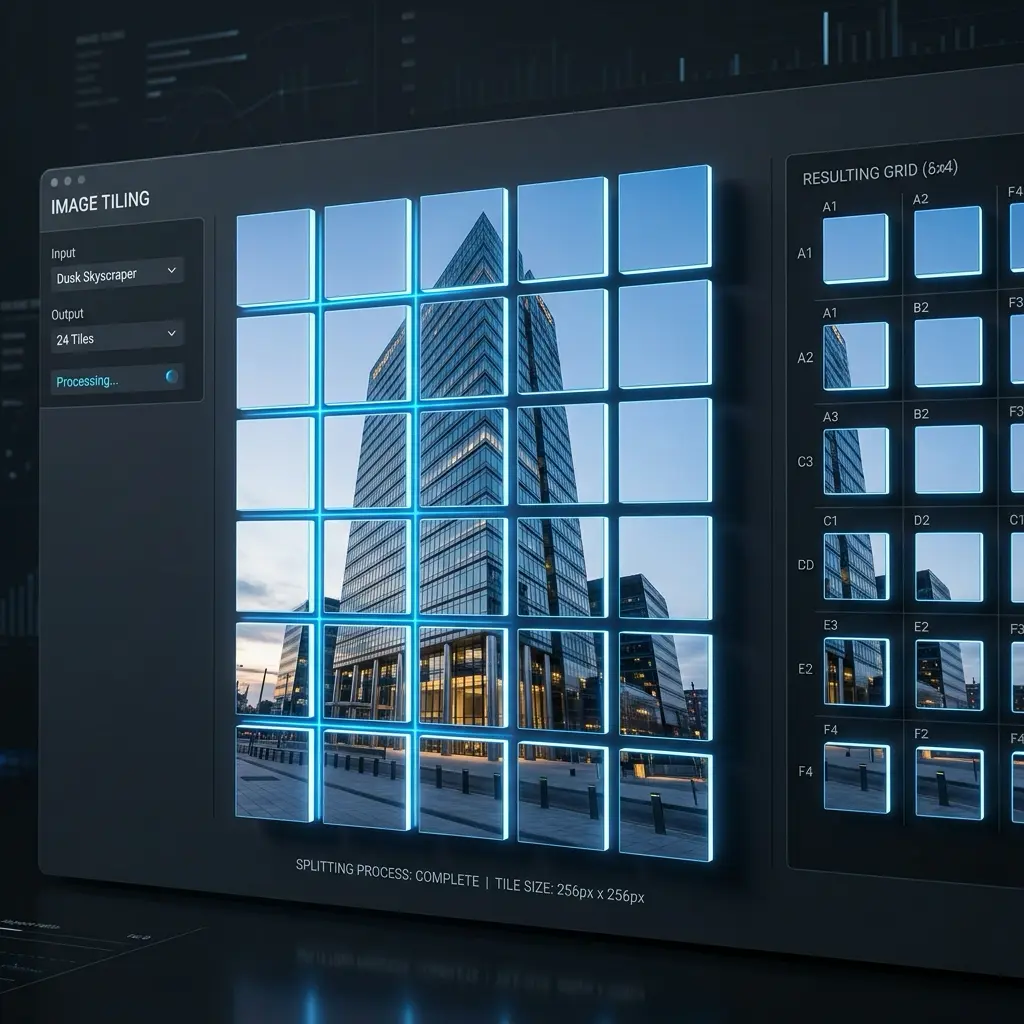 Slicing Your Vision: The Complete Guide to the Image Splitter